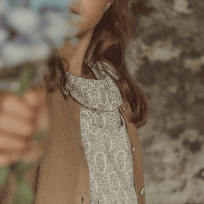 The Corduroy Dress - Lila Floral