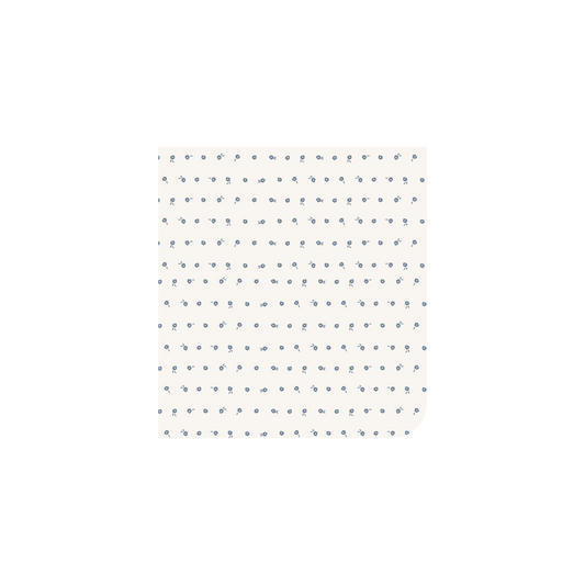 The Printed Blanket - Mia Blue