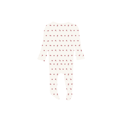 The Printed Romper - Mia Pink