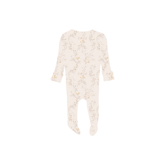 The Printed Romper - Joy Pink