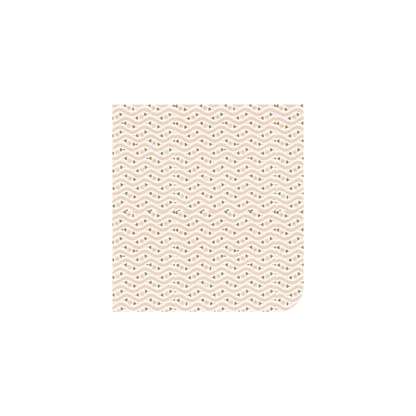The Printed Blanket - Elsie Pink