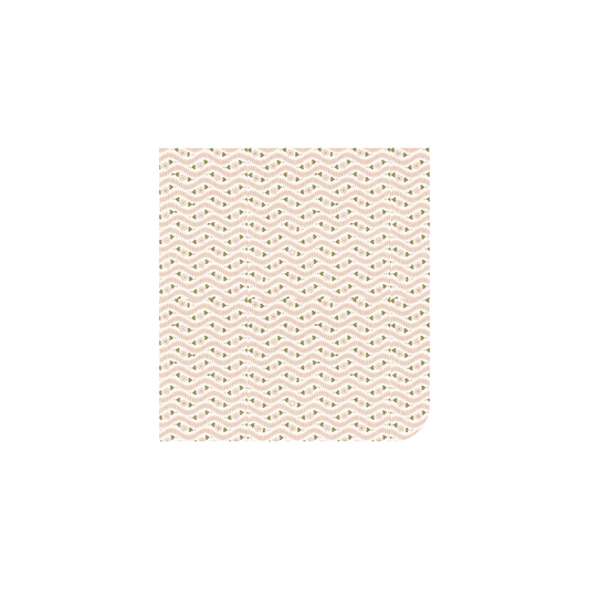 The Printed Blanket - Elsie Pink