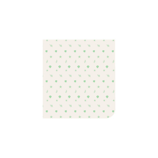 The Printed Blanket - Darya Sea