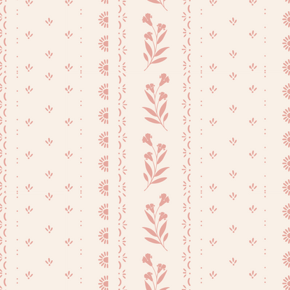 The Printed Set - Pink Tapestry