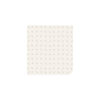The Printed Blanket - Soft Bird