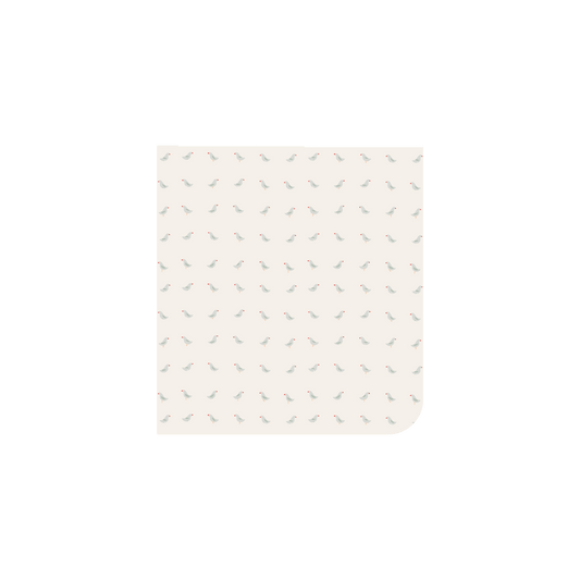 The Printed Blanket - Soft Bird