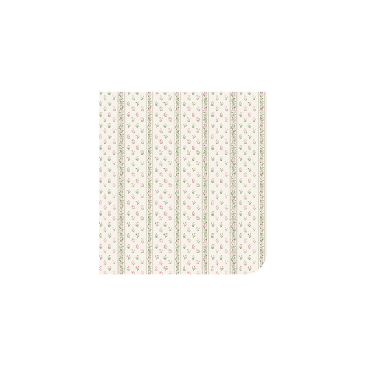 The Printed Blanket - Lux Pink Pointelle