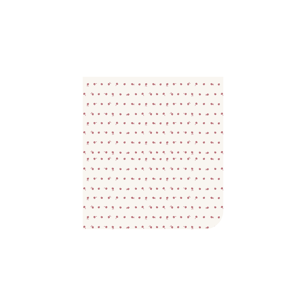 The Printed Blanket - Mia Pink