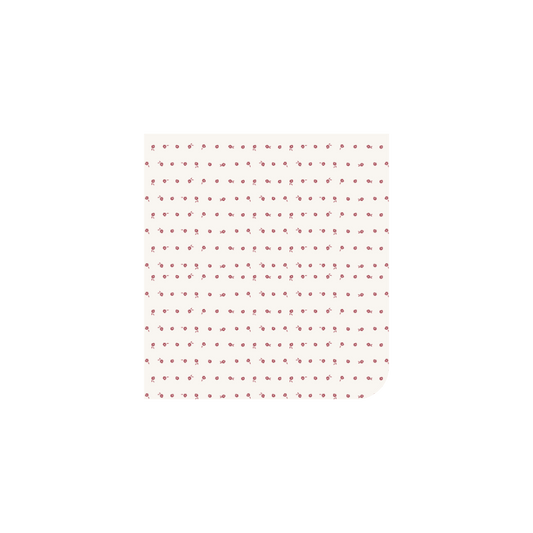 The Printed Blanket - Mia Pink