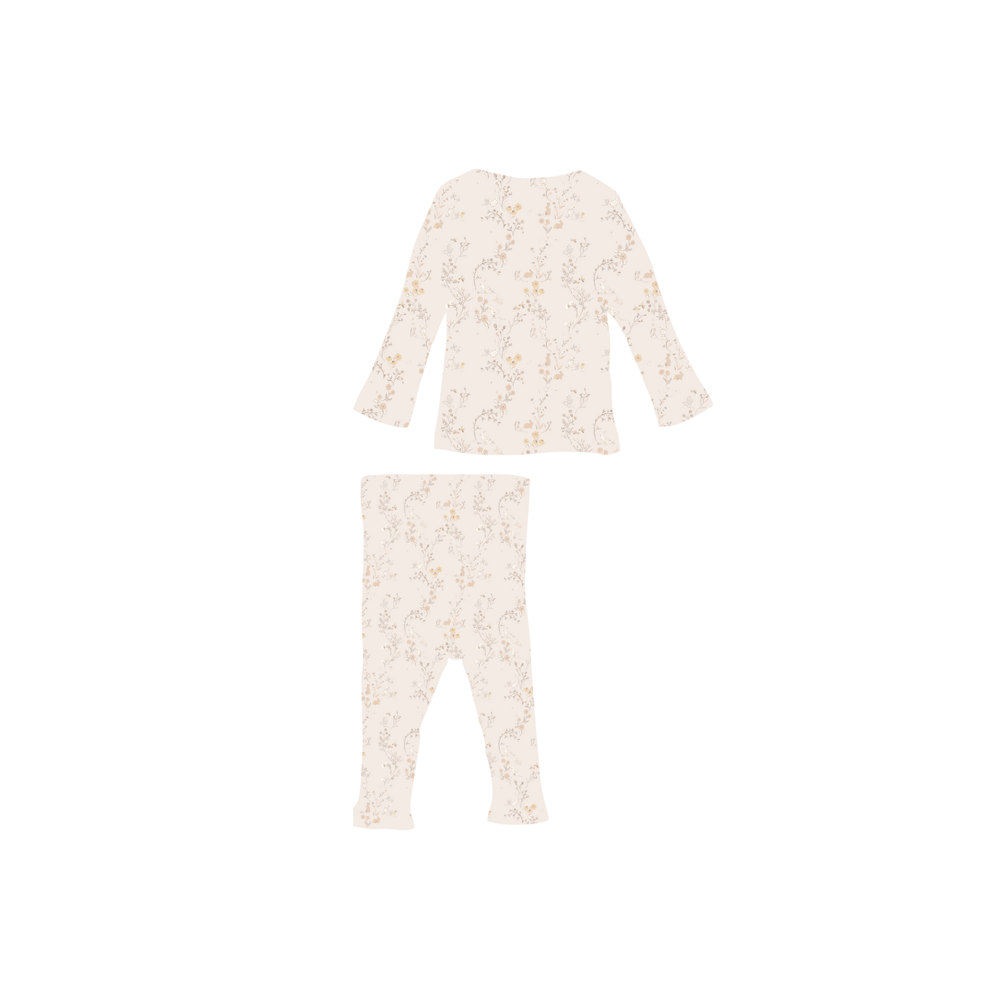 The Printed Set - Joy Pink