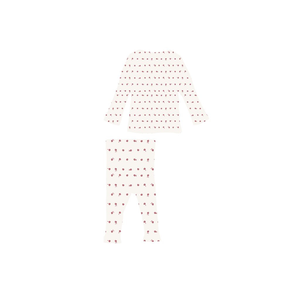 The Printed Set - Mia Pink