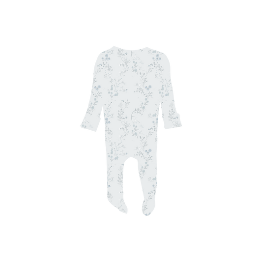 The Printed Romper - Joy Blue
