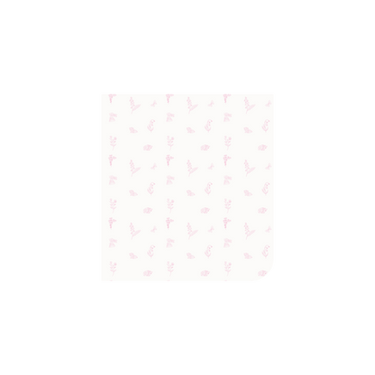 The Printed Blanket - Meadow Pink