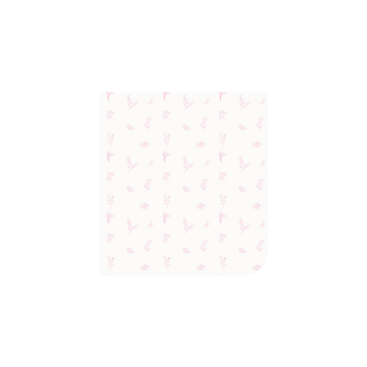 The Printed Blanket - Meadow Pink