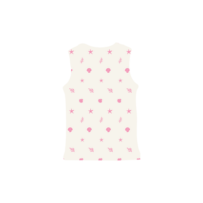 The Printed Tank - Darya Floral