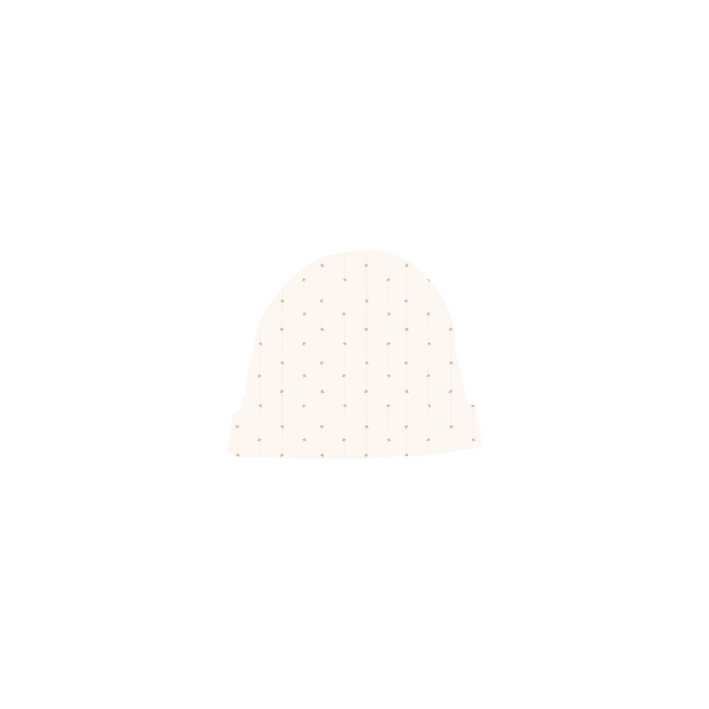 The Printed Hat - Emery Mauve