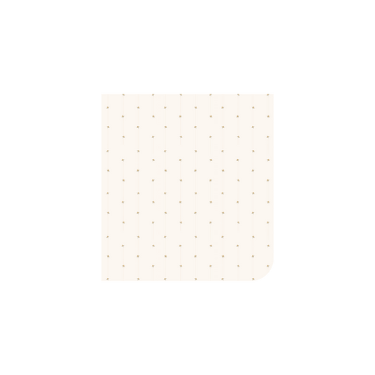 The Printed Blanket - Emery Mauve
