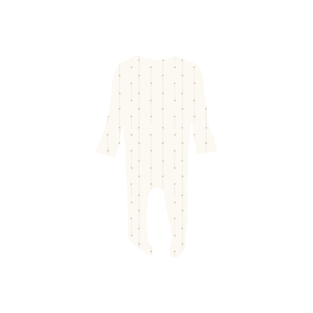 The Printed Romper - Emery Slate