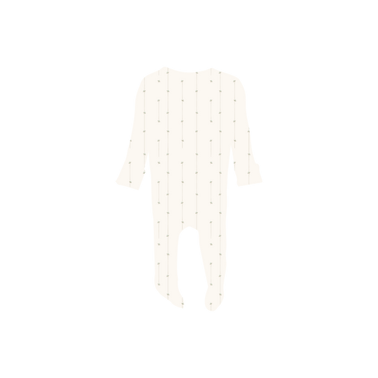 The Printed Romper - Emery Slate