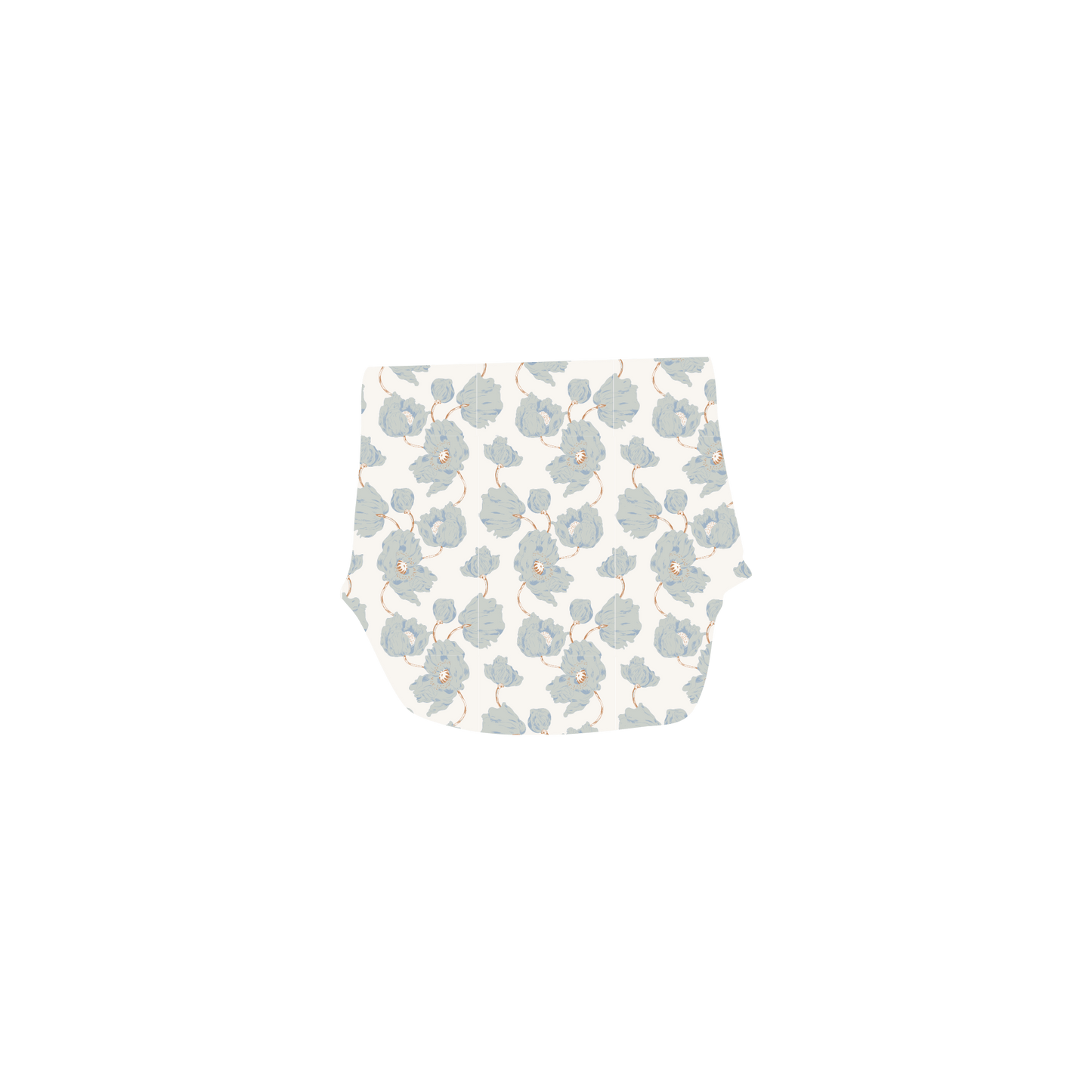 The Printed Bloomer - Camellia Pointelle