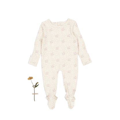 The Printed Romper - Heirloom Pony
