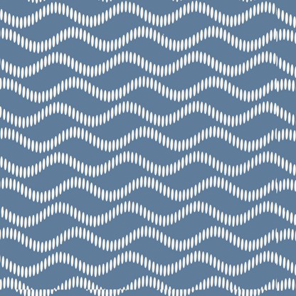 The Printed Short Sleeve Tee - Elsie Wave