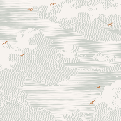 The Printed Bloomer - Midair Pointelle