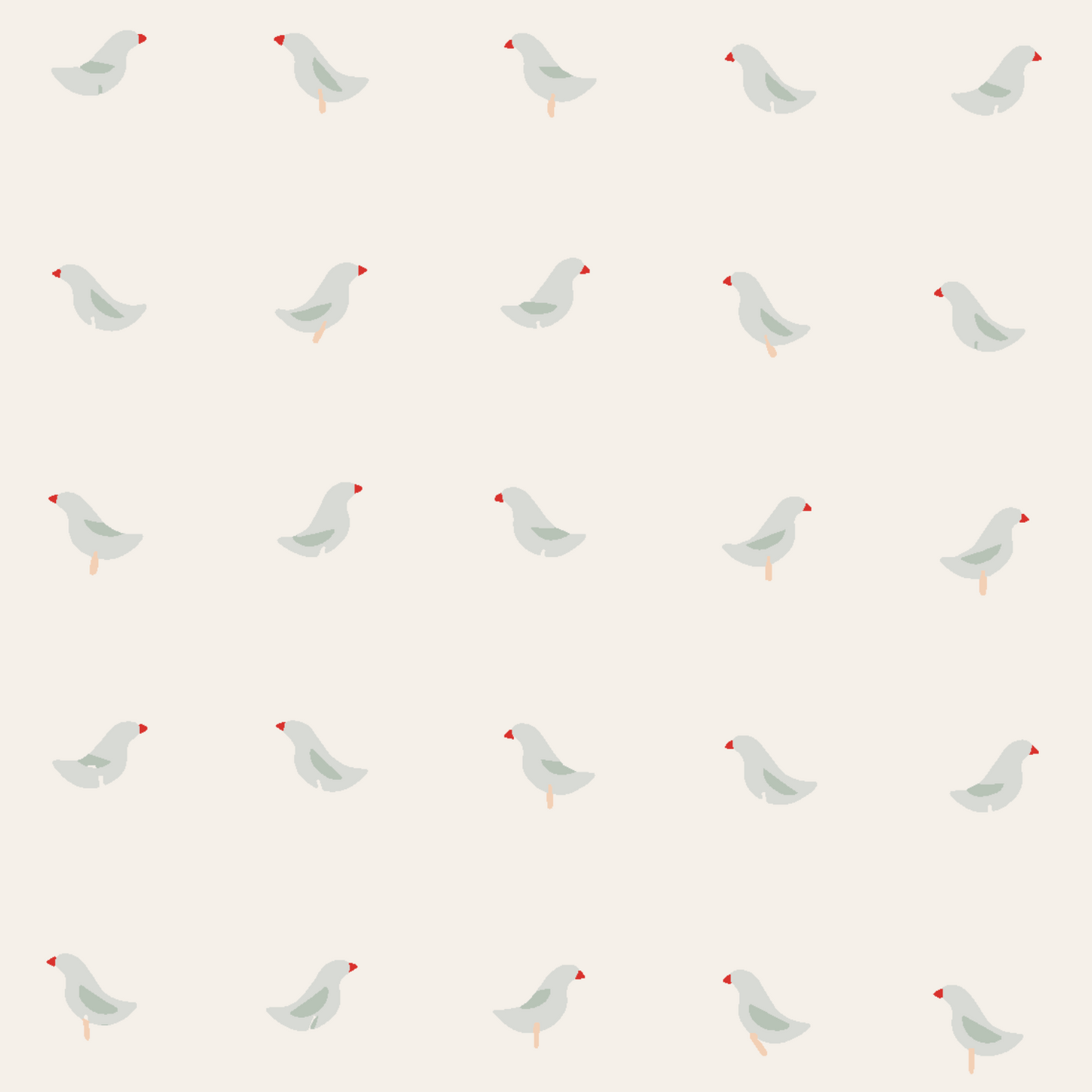 The Woven Short - Soft Bird