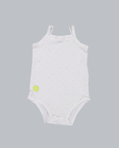 Baby Boy Sleeveless 4pc Onesie Set