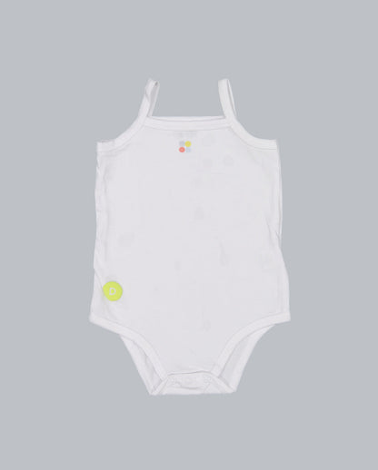 Baby Boy Sleeveless 4pc Onesie Set