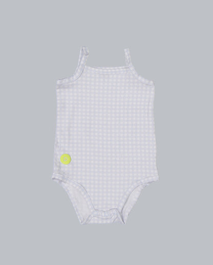 Baby Boy Sleeveless 4pc Onesie Set