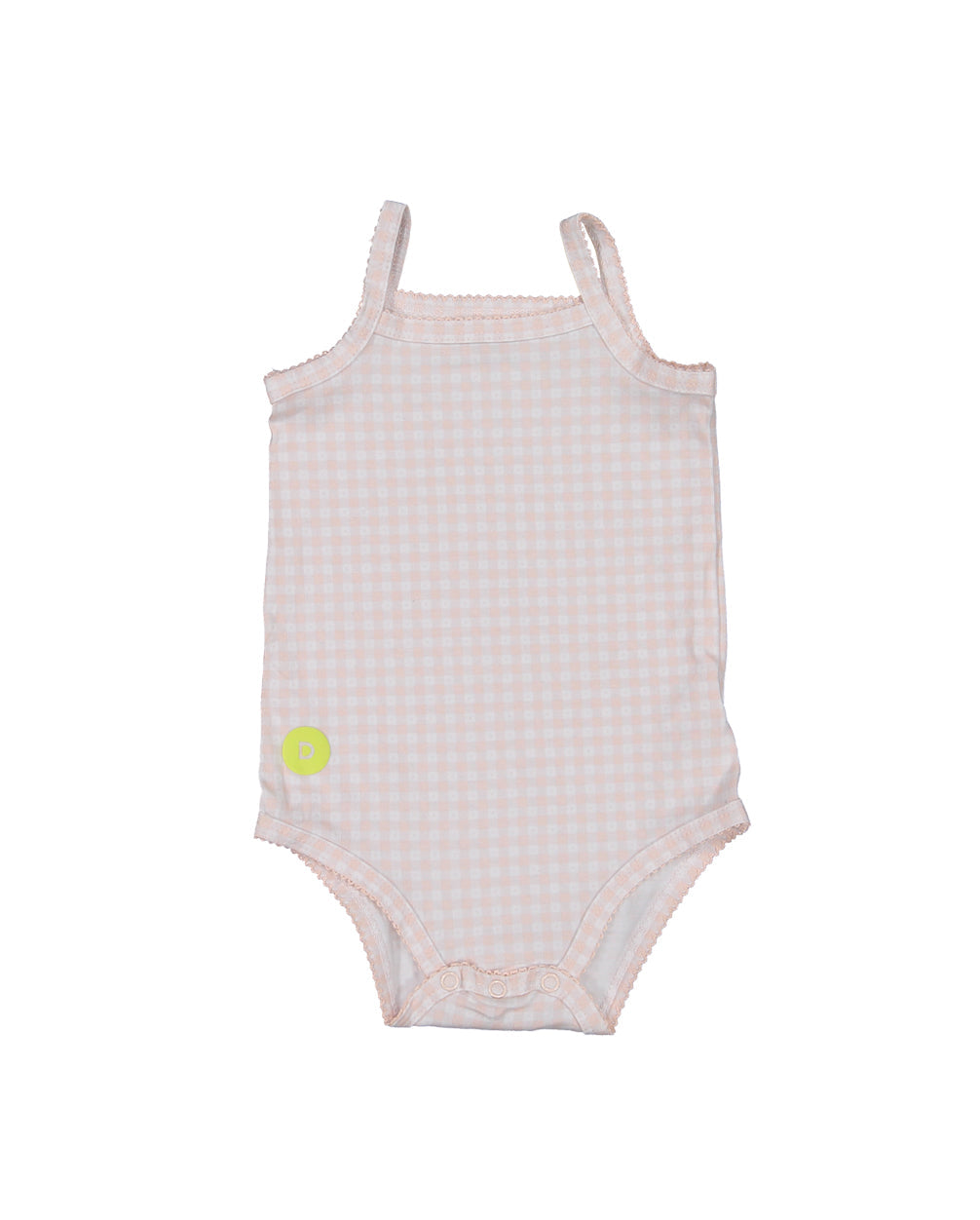 Baby Girl Sleeveless 3pc Onesie Set